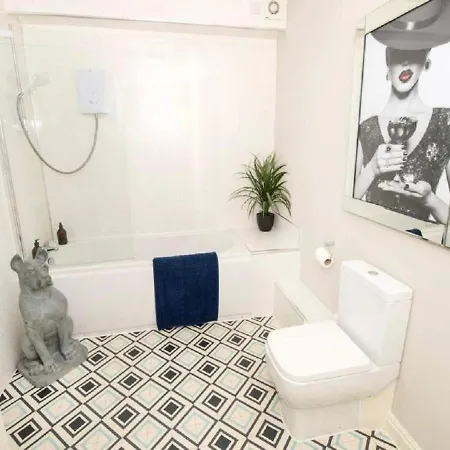 公寓 Seabirds - Cosy Ground Floor With Parking Space 斯卡伯勒