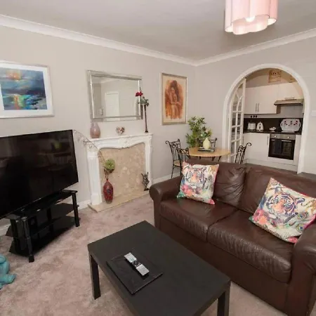 Apartment Seabirds - Cosy Ground Floor With Parking Space