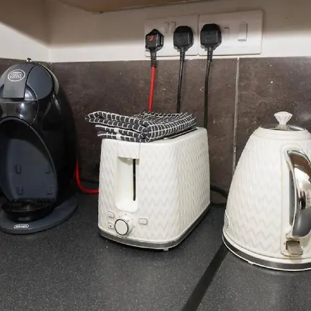 Seabirds - Cosy Ground Floor With Parking Space *