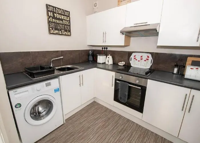 Seabirds - Cosy Ground Floor With Parking Space *