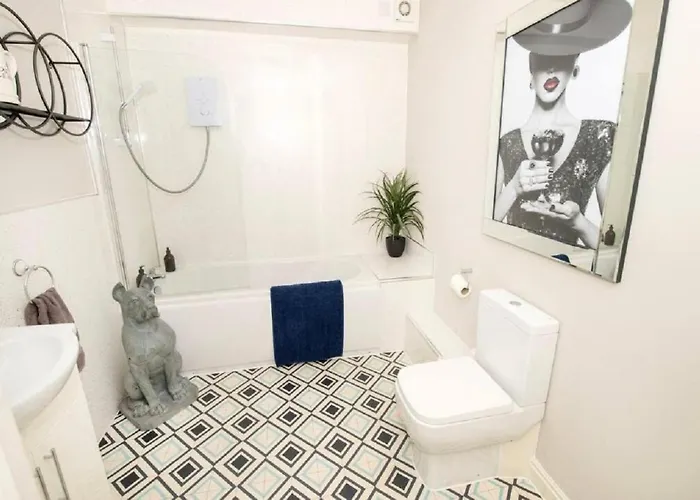 Lägenhet Seabirds - Cosy Ground Floor With Parking Space Scarborough