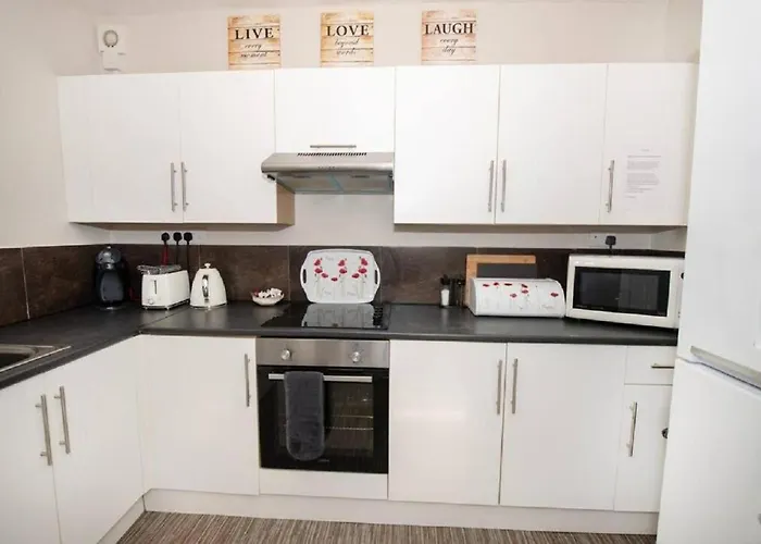 Seabirds - Cosy Ground Floor With Parking Space *