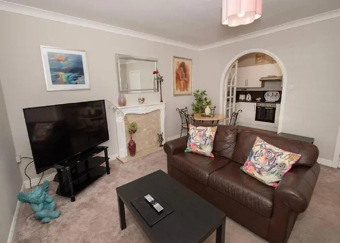 Apartment Seabirds - Cosy Ground Floor With Parking Space