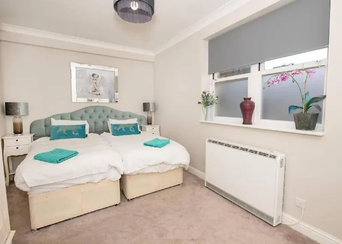 Seabirds - Cosy Ground Floor With Parking Space *