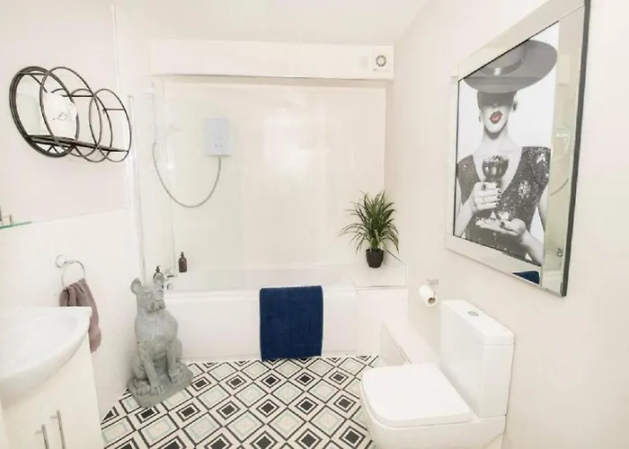 Apartment Seabirds - Cosy Ground Floor With Parking Space